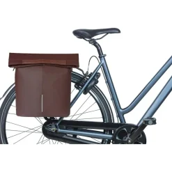 Basil City Shopper MIK Hooks Enkele Fietstas