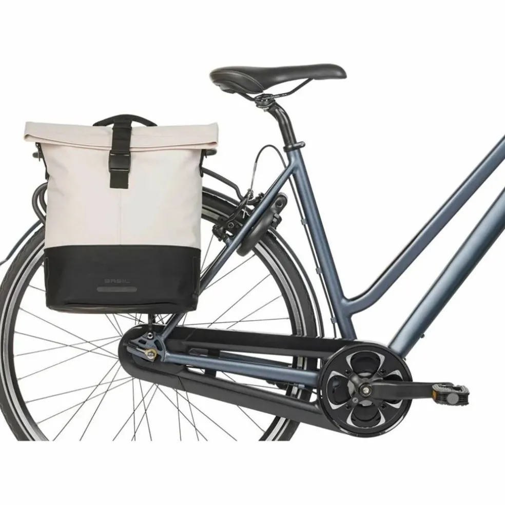 Basil Cove Shopper MIK Hooks Enkele Fietstas