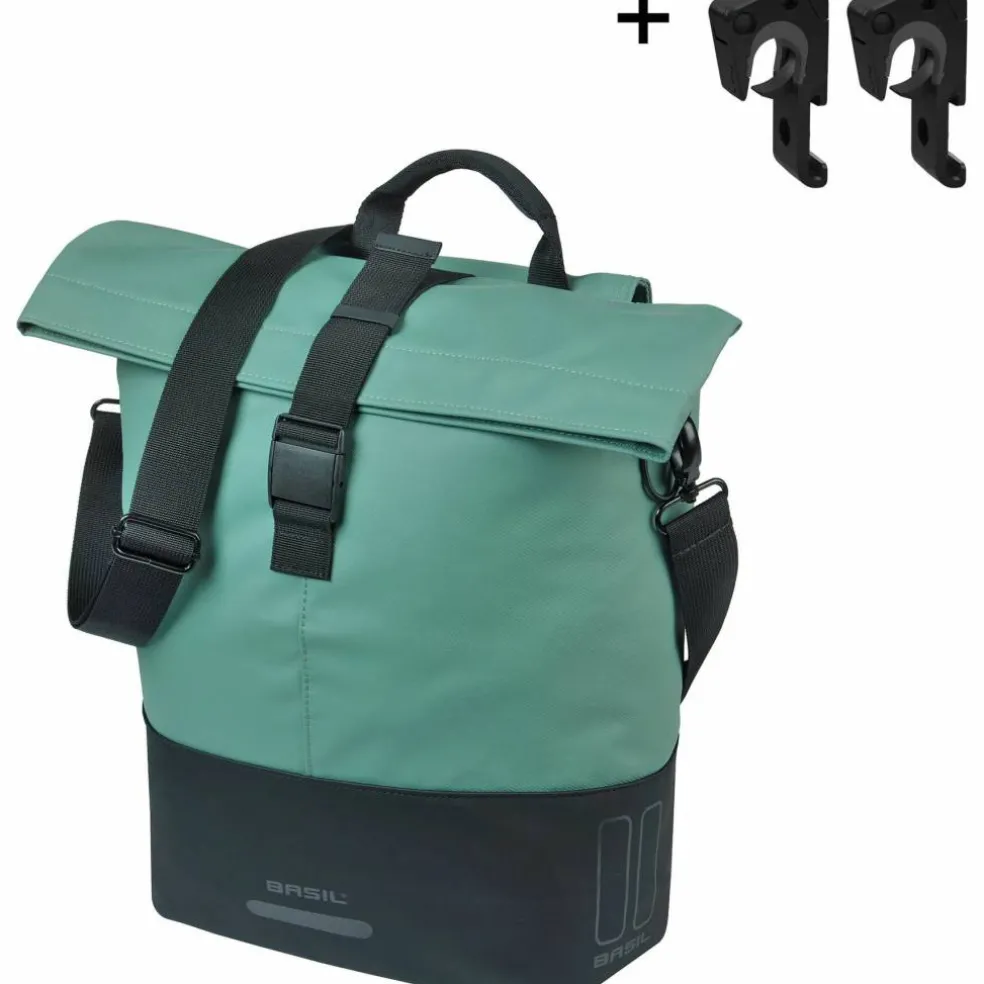 Basil Cove Shopper MIK Hooks Enkele Fietstas