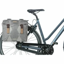 Basil Elegance Dubbele Fietstas