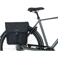 Basil Go Dubbele Fietstas