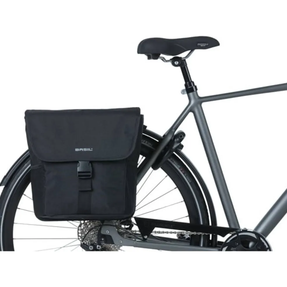 Basil Go Dubbele Fietstas