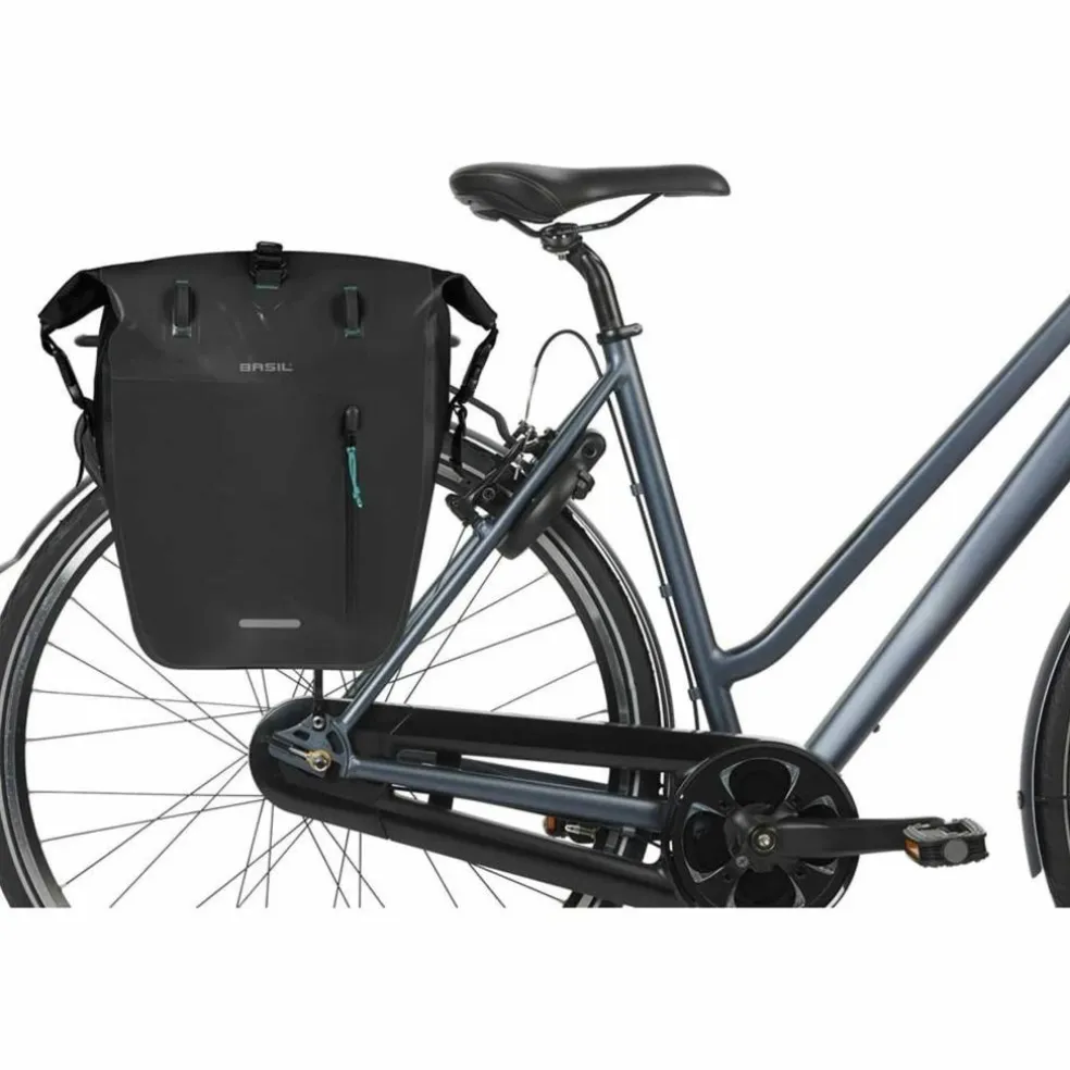 Basil Rivo L MIK Hooks Enkele Fietstas
