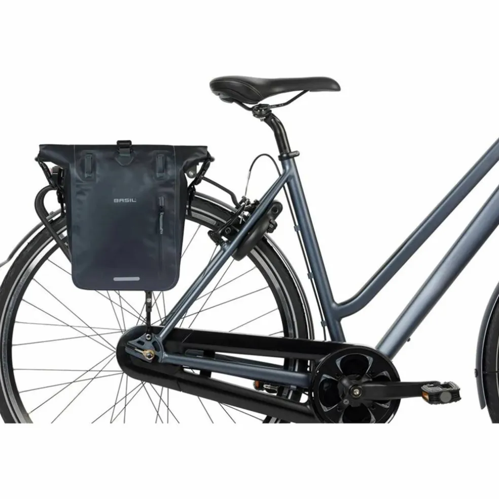 Basil Rivo M MIK Hooks Enkele Fietstas