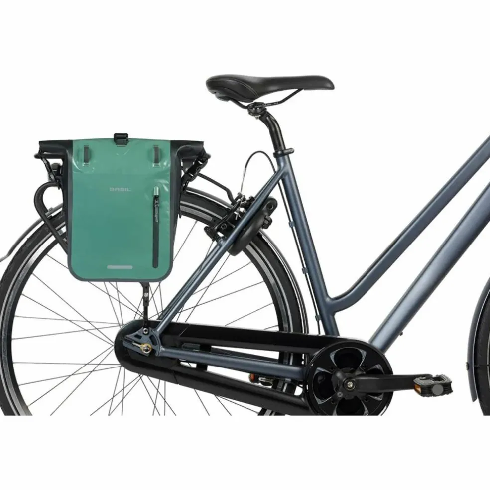 Basil Rivo M MIK Hooks Enkele Fietstas