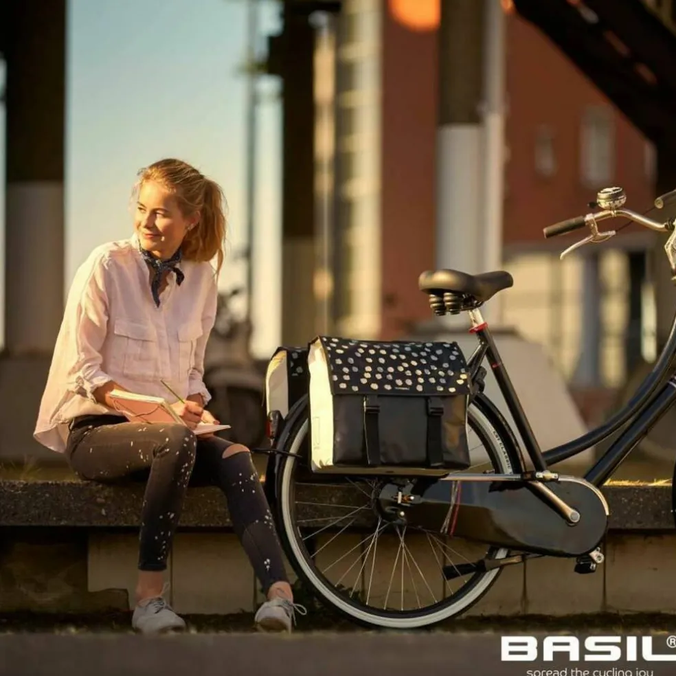 Basil Urban Load Dubbele Fietstas