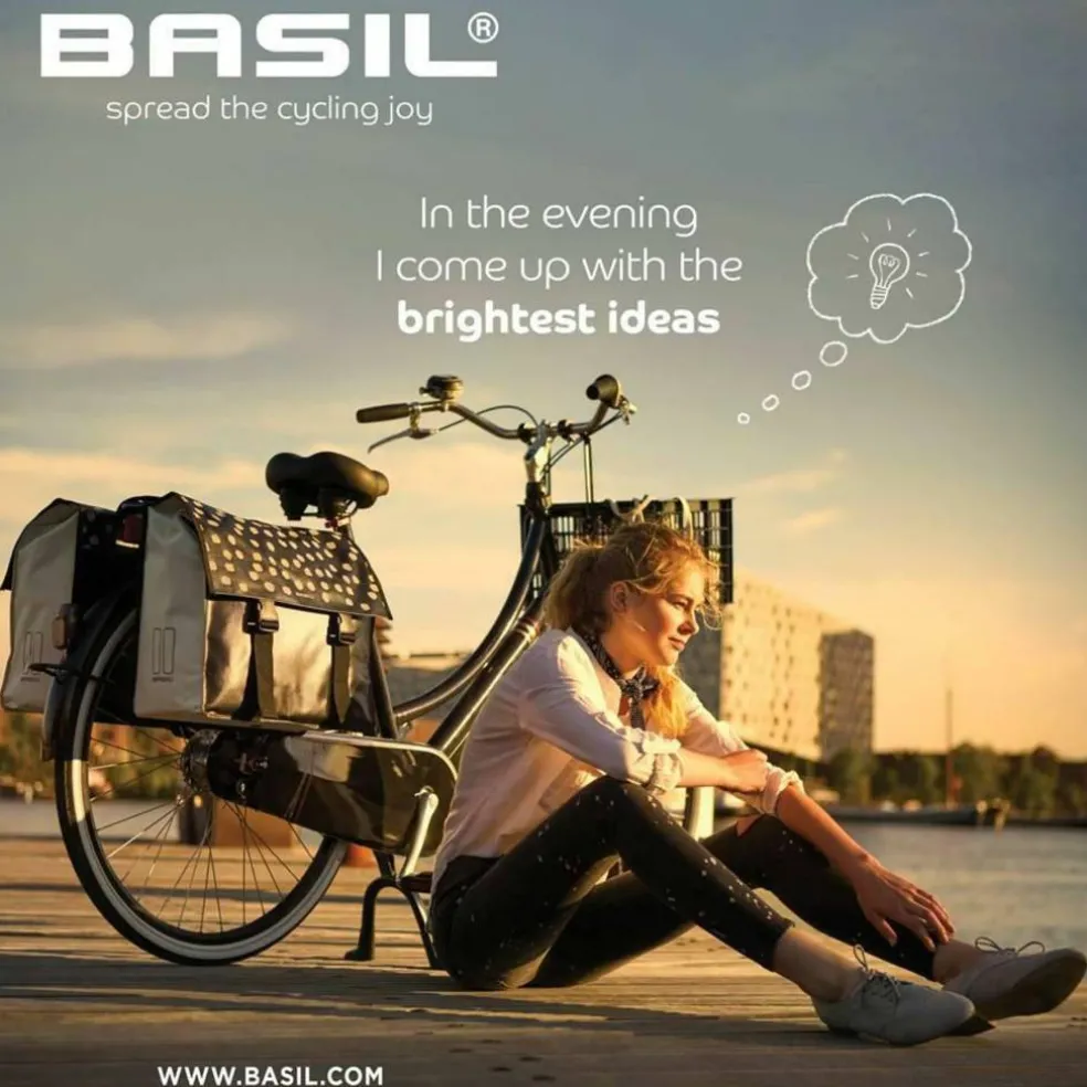 Basil Urban Load Dubbele Fietstas