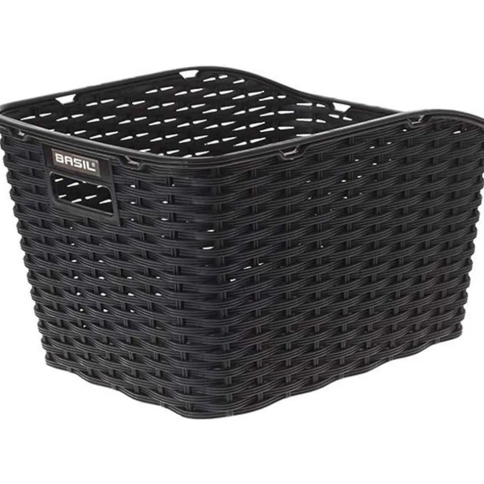 Basil Weave Fietsmand