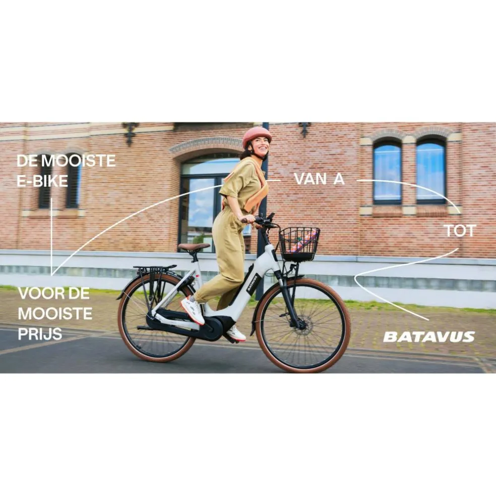 Batavus Finez / Altura / Senz Voordragerset