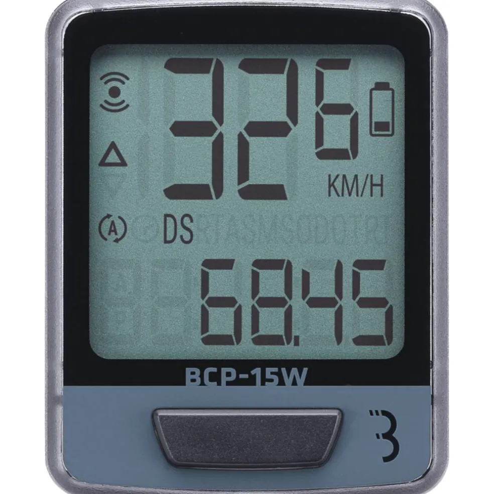 BBB Cycling BCP-15W DashBoard 10 Fietscomputer