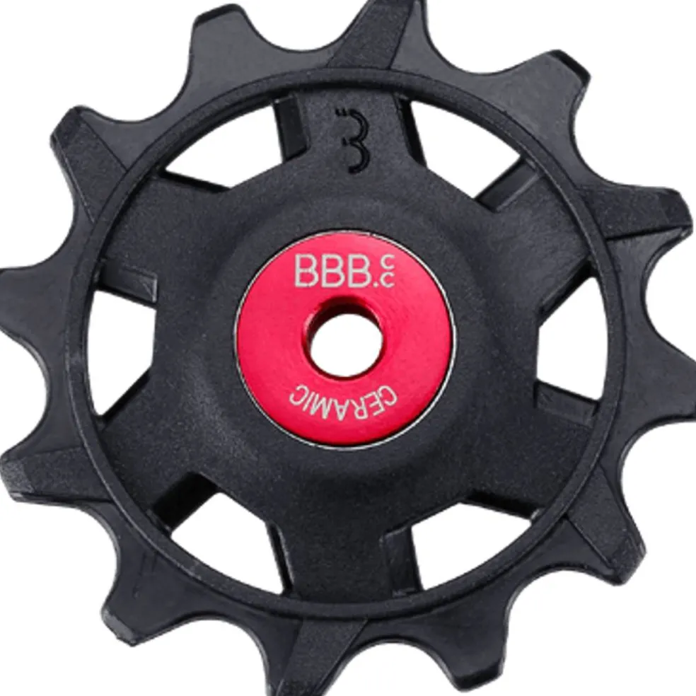BBB Cycling BDP-20 RollerBoys Ceramic 12T Derailleurwieltjes