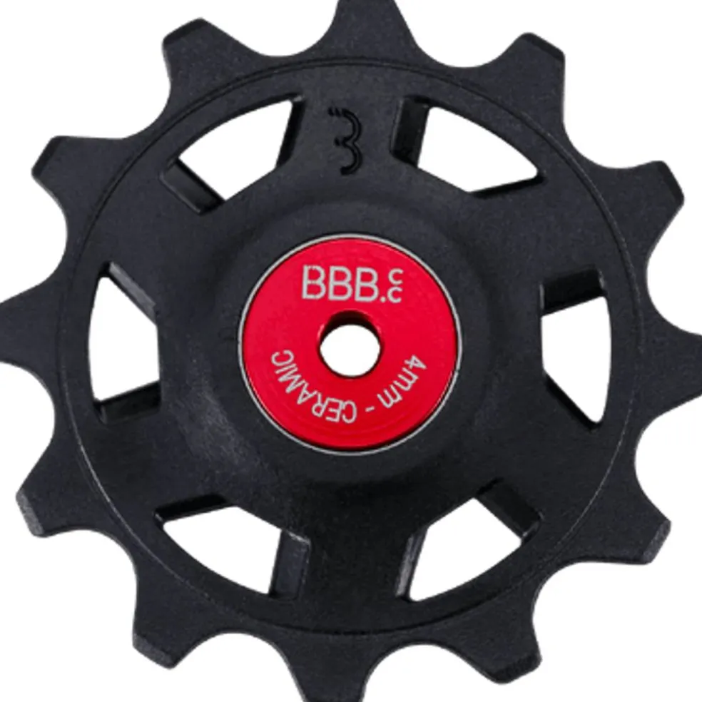BBB Cycling BDP-20 RollerBoys Ceramic 12T Derailleurwieltjes