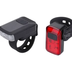 BBB Cycling BLS-153 Mini Spark 2.0 USB-C Verlichtingsset