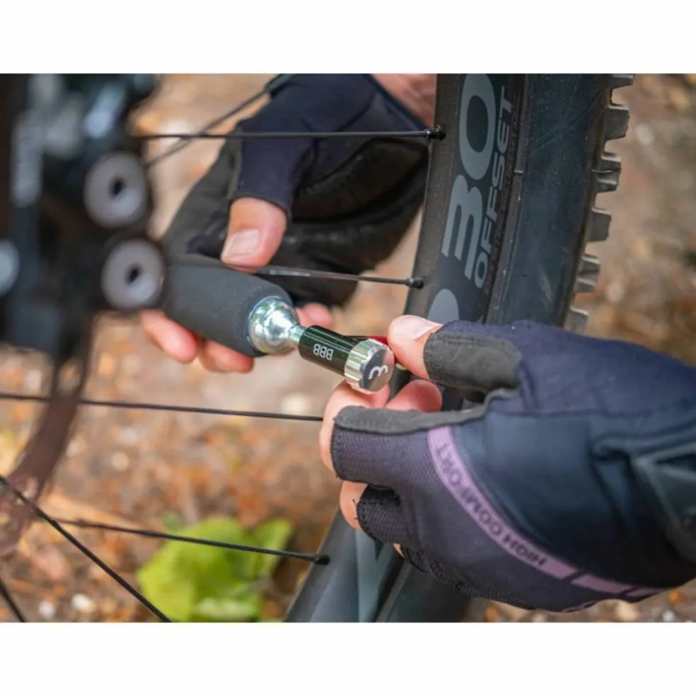 BBB Cycling BMP-34 Minipomp Easyair CO2 Pomp