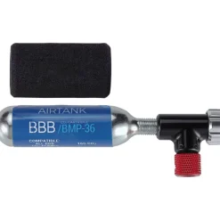 BBB Cycling BMP-34 Minipomp Easyair CO2 Pomp