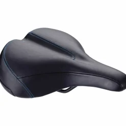 BBB Cycling BSD-103 Comfort Plus Relaxed Leren Zadel