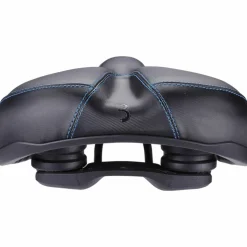 BBB Cycling BSD-103 Comfort Plus Relaxed Leren Zadel