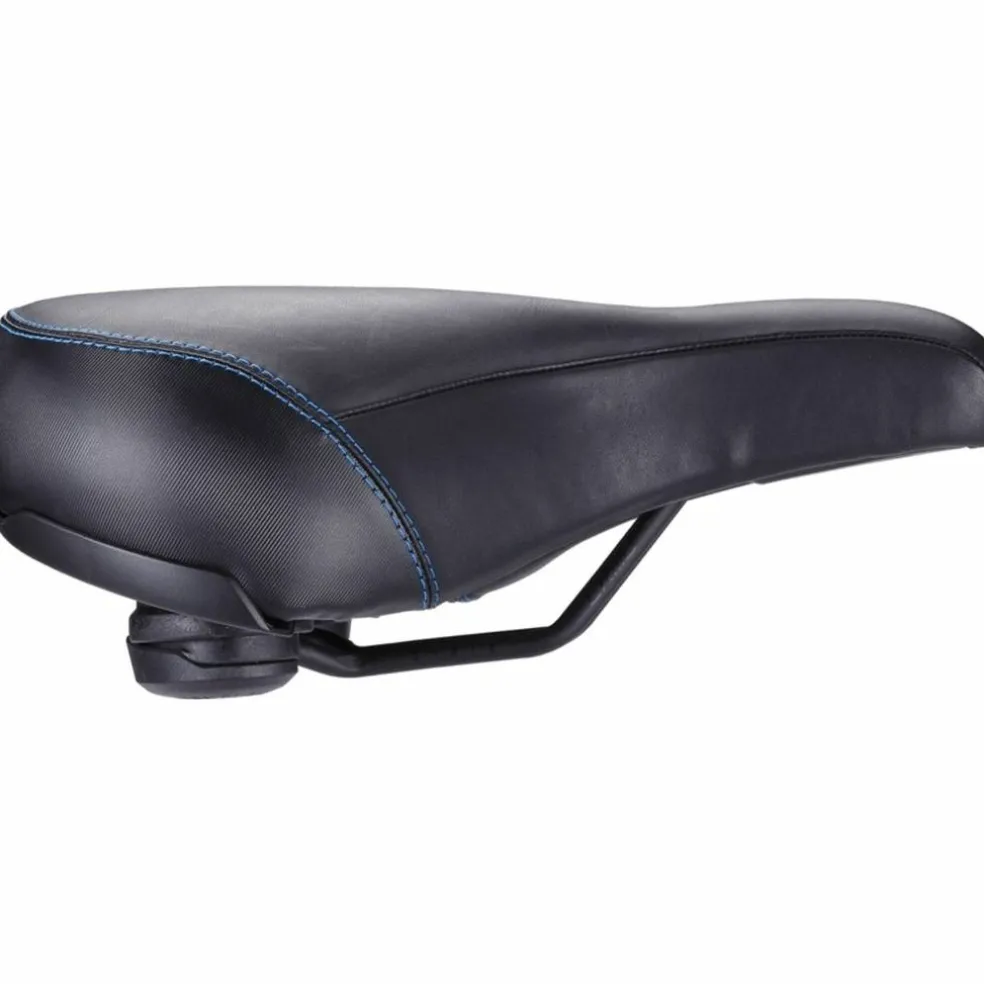 BBB Cycling BSD-107 ComfortPlus Upright Leren Zadel