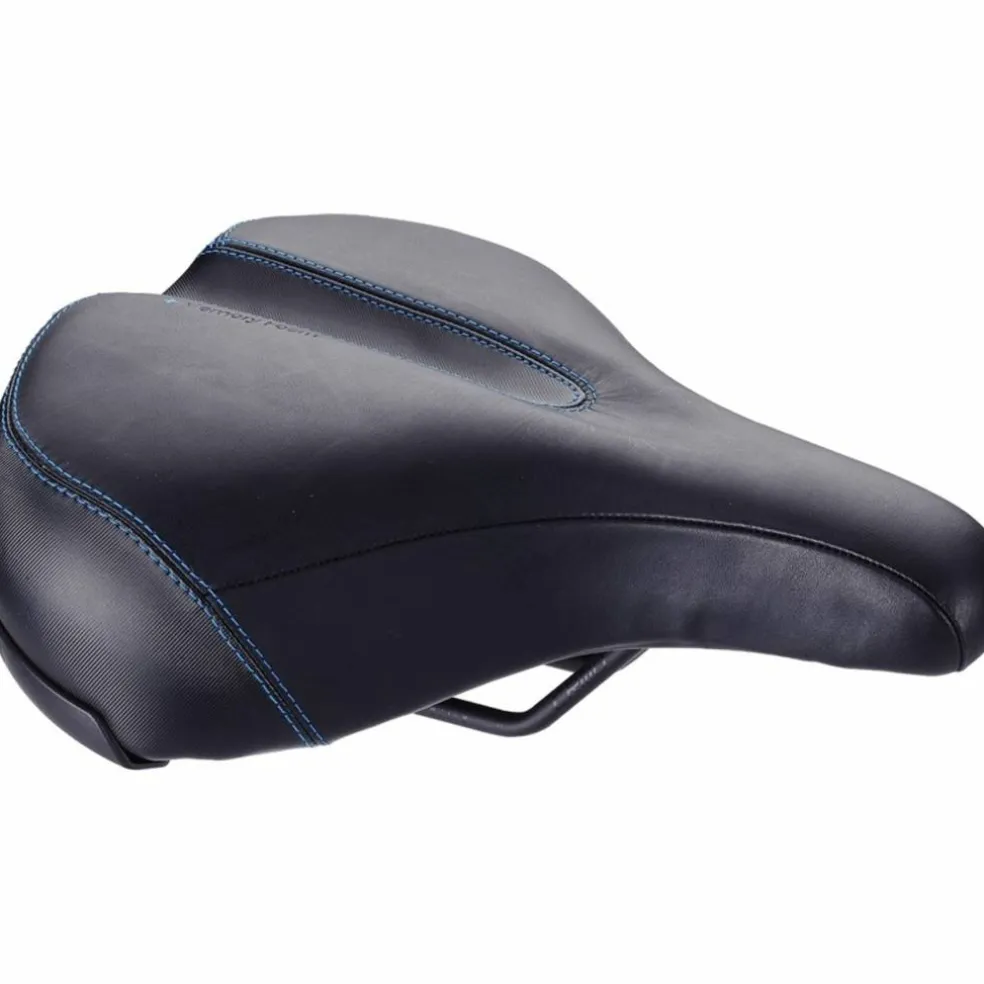 BBB Cycling BSD-107 ComfortPlus Upright Leren Zadel