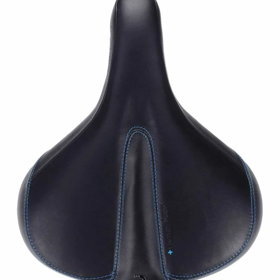 BBB Cycling BSD-107 ComfortPlus Upright Leren Zadel