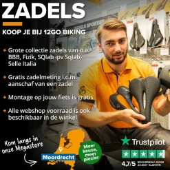 BBB Cycling BSD-172 Echelon Pro Zadel
