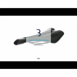 BBB Cycling BSD-141 Echelon Zadel