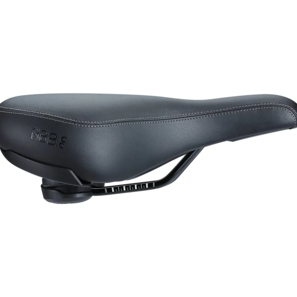 BBB Cycling BSD-128 SoftShape Upright Anatomic Zadel