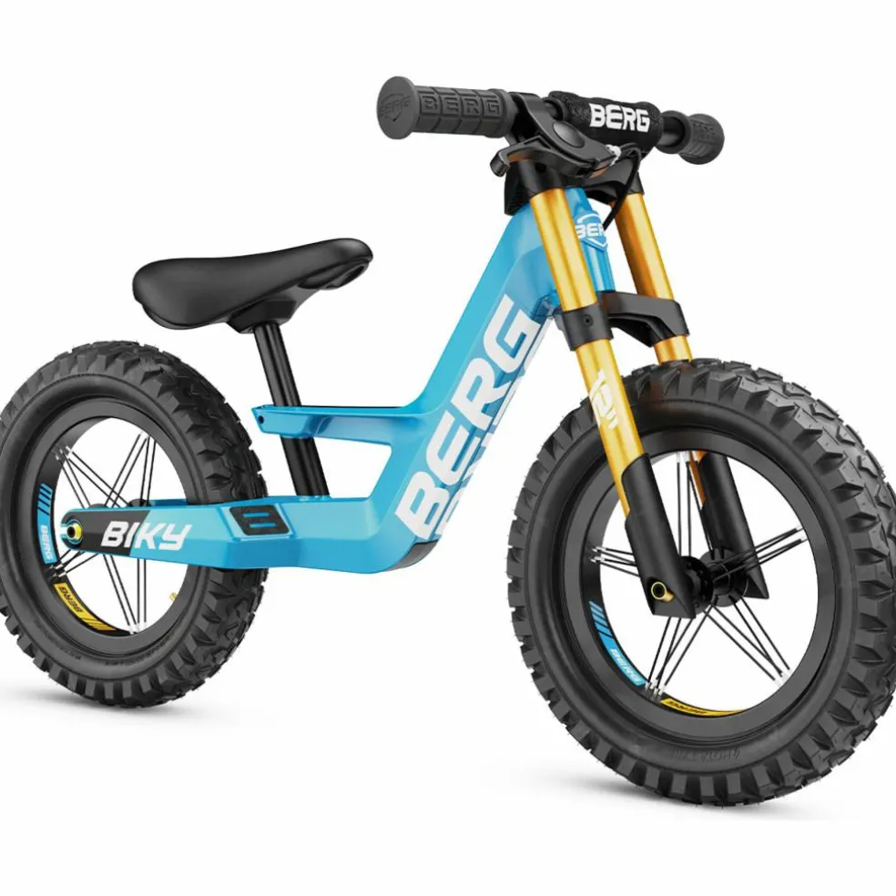 BERG Biky Cross 12 Inch Handrem Loopfiets 2026