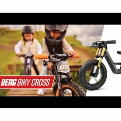 BERG Biky Cross 12 Inch Handrem Loopfiets 2026