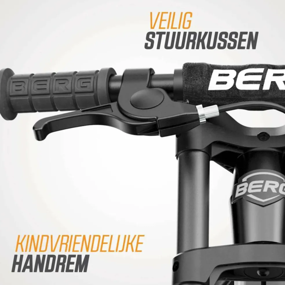 BERG Biky Cross 12 Inch Handrem Loopfiets 2026