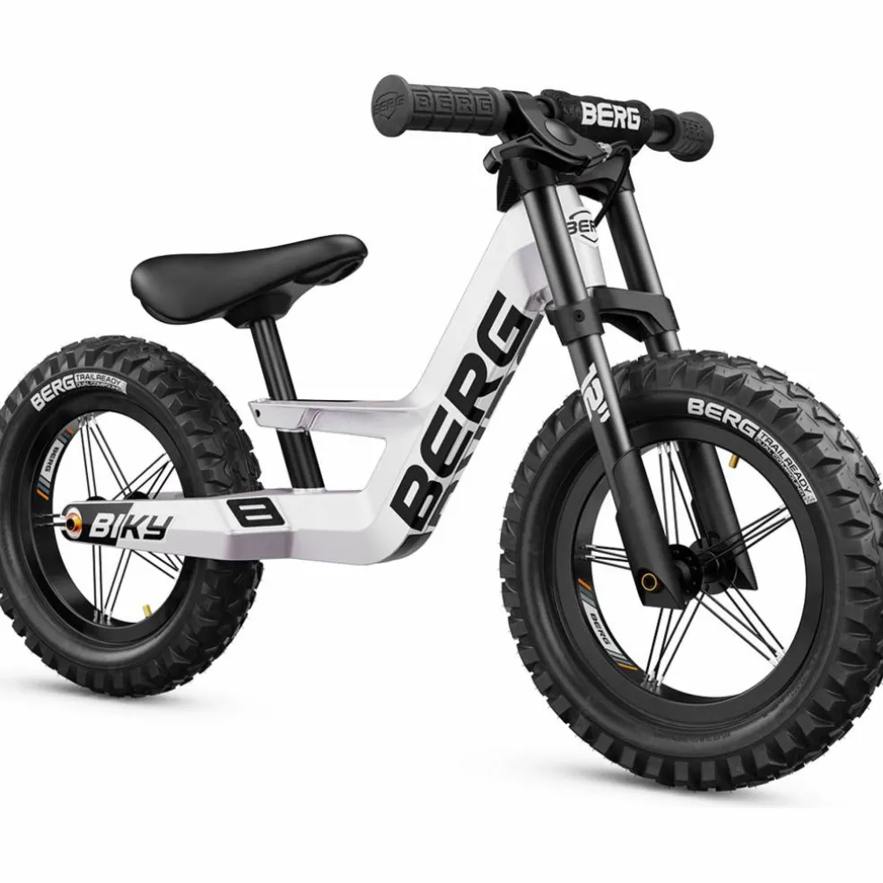 BERG Biky Cross 12 Inch Handrem Loopfiets 2026
