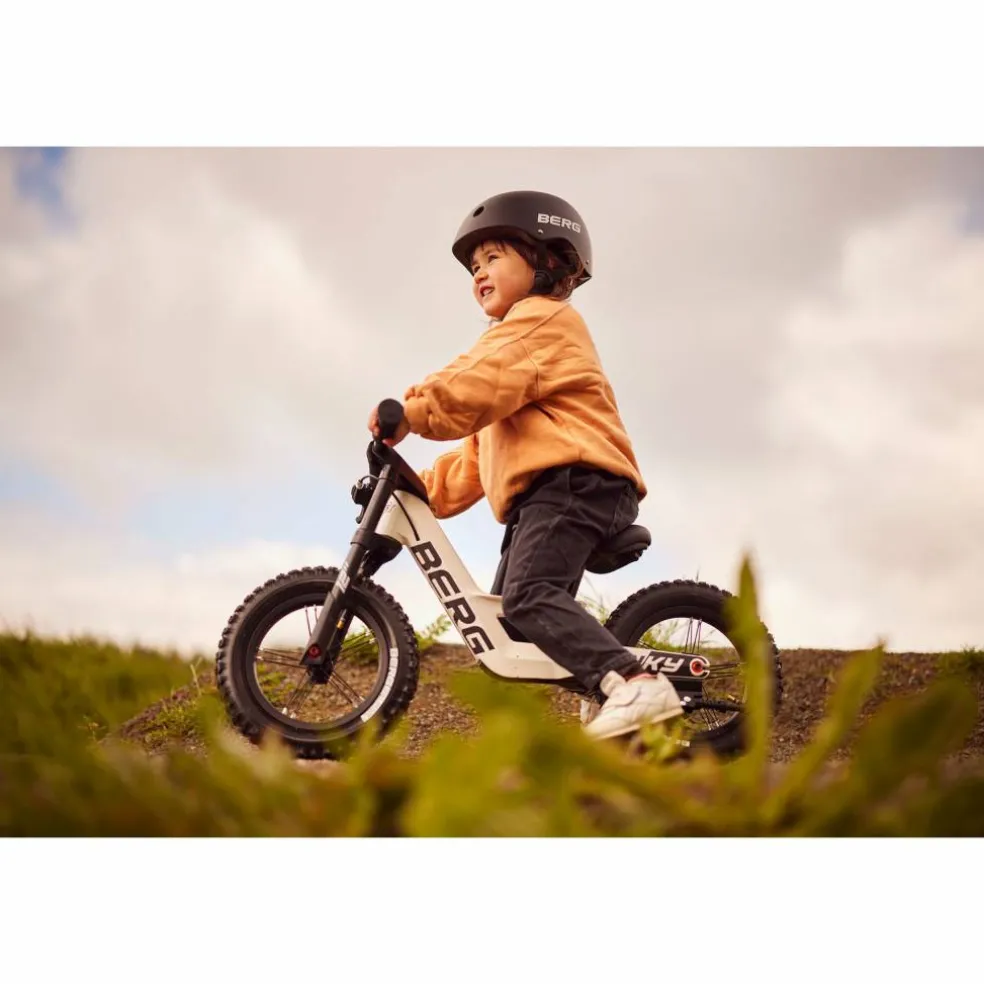 BERG Biky Cross 12 Inch Handrem Loopfiets 2026