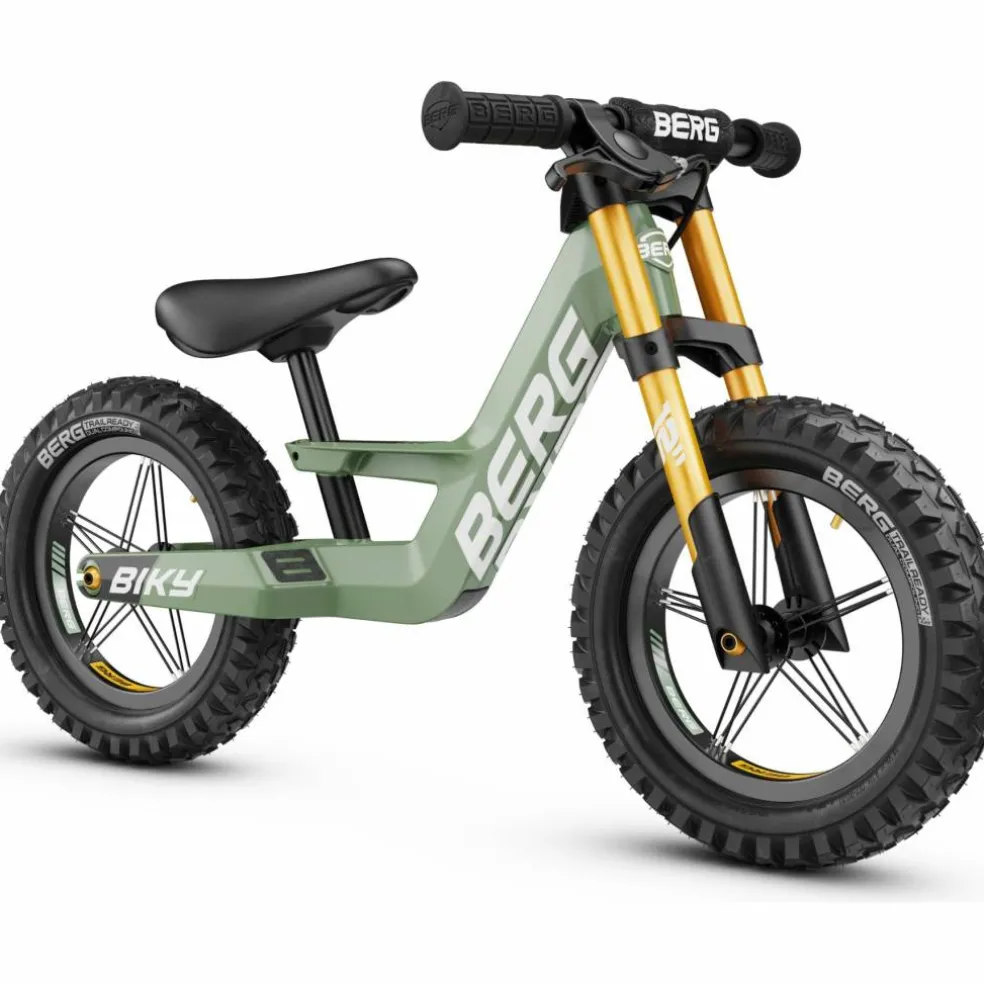 BERG Biky Cross 12 Inch Handrem Loopfiets 2026