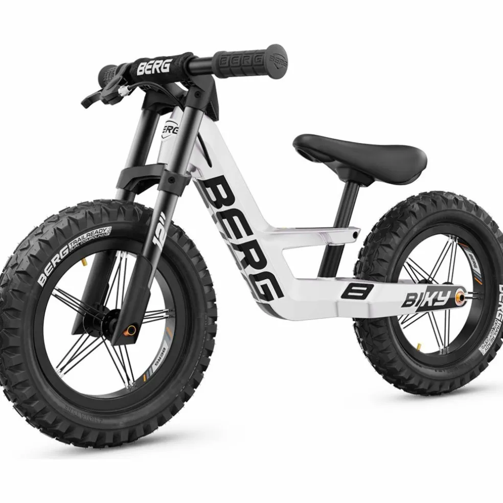 BERG Biky Cross 12 Inch Handrem Loopfiets 2026