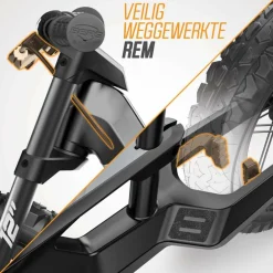 BERG Biky Cross 12 Inch Handrem Loopfiets 2026