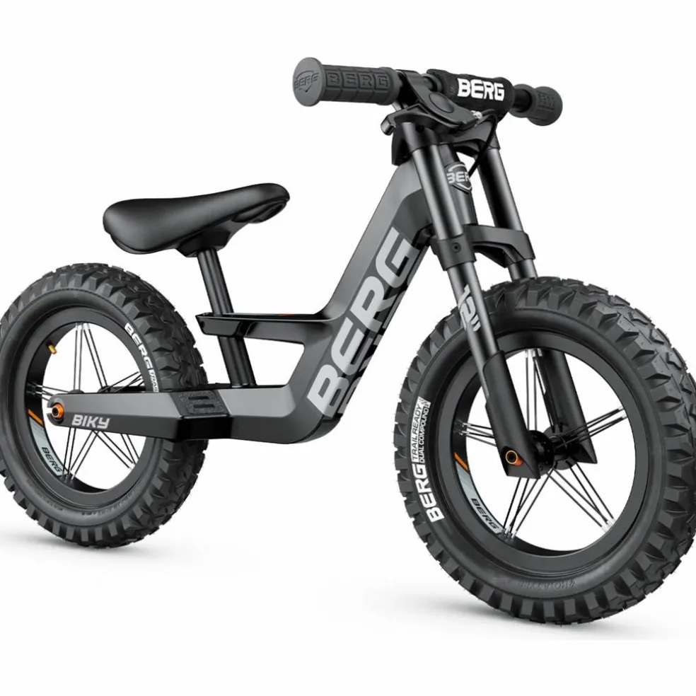 BERG Biky Cross 12 Inch Handrem Loopfiets 2026