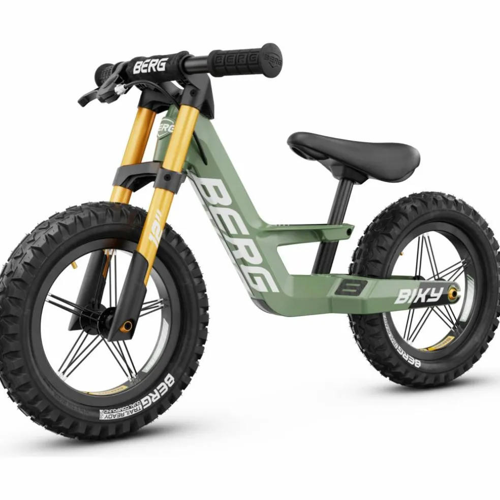 BERG Biky Cross 12 Inch Handrem Loopfiets 2026