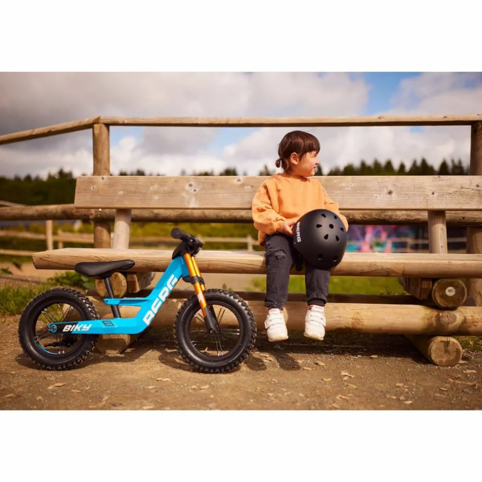 BERG Biky Cross 12 Inch Handrem Loopfiets 2026