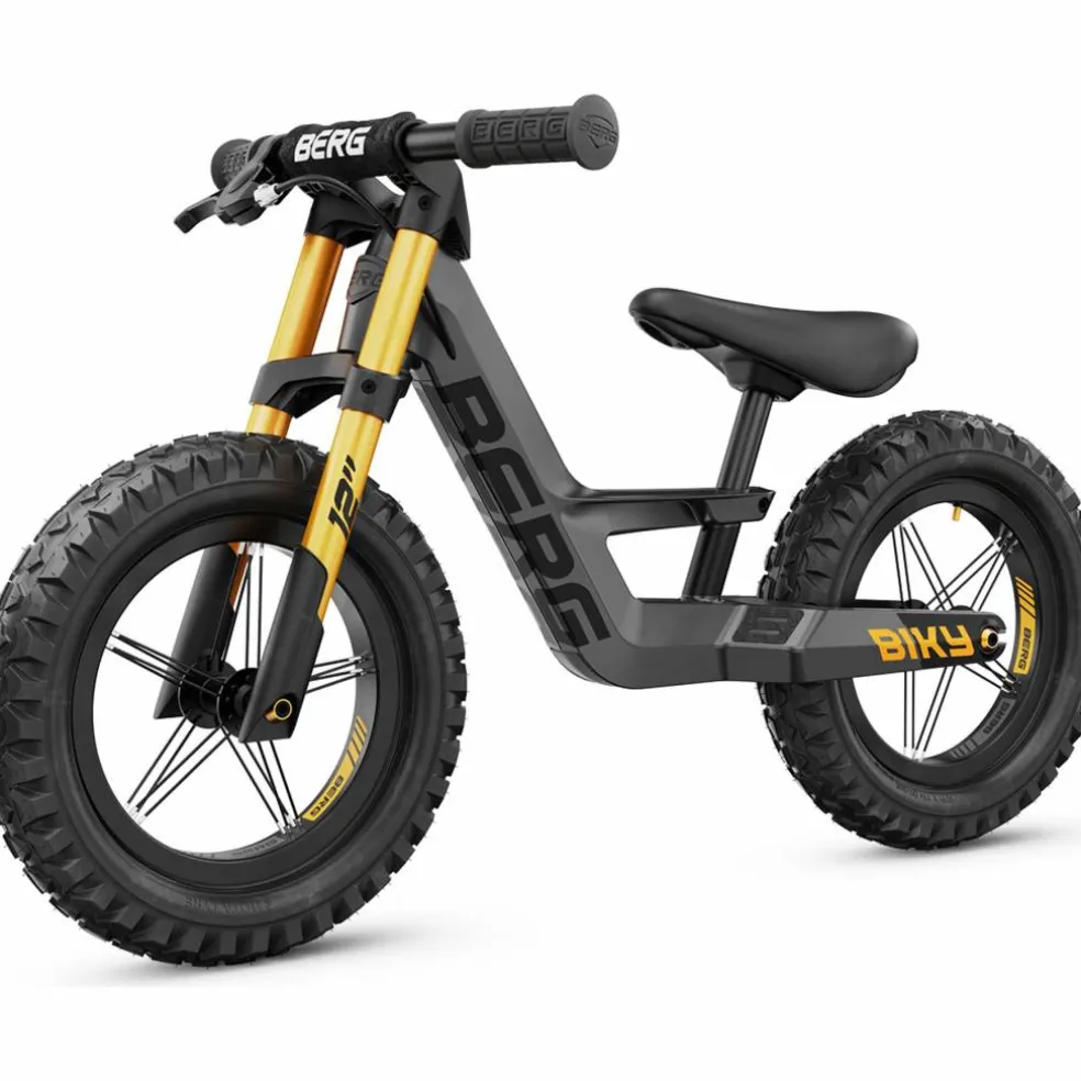 BERG Biky Cross 12 Inch Handrem Loopfiets 2026