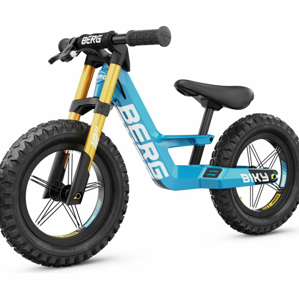 BERG Biky Cross 12 Inch Handrem Loopfiets 2026
