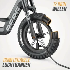 BERG Biky Cross 12 Inch Handrem Loopfiets 2026