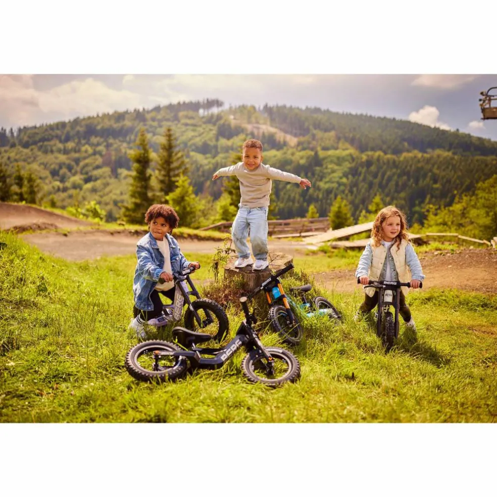 BERG Biky Cross 12 Inch Handrem Loopfiets 2026