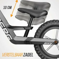 BERG Biky Cross 12 Inch Handrem Loopfiets 2026