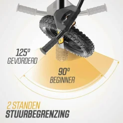 BERG Biky Cross 12 Inch Loopfiets 2026