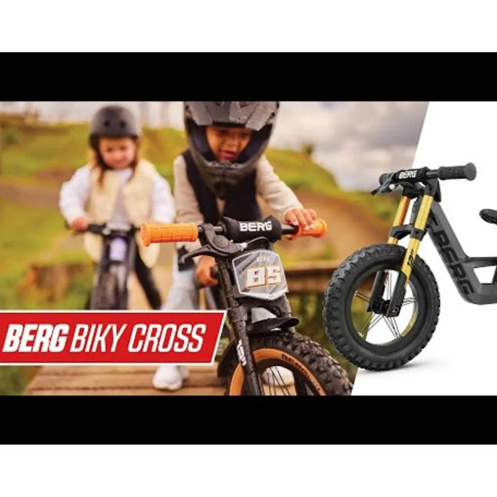 BERG Biky Cross 12 Inch Loopfiets 2026