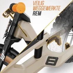BERG Biky Trail 12 Inch Handrem Loopfiets 2026