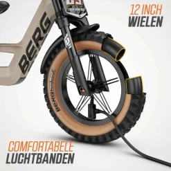 BERG Biky Trail 12 Inch Handrem Loopfiets 2026
