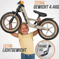 BERG Biky Trail 12 Inch Handrem Loopfiets 2026