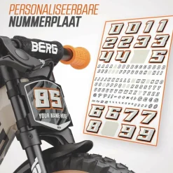 BERG Biky Trail 12 Inch Handrem Loopfiets 2026