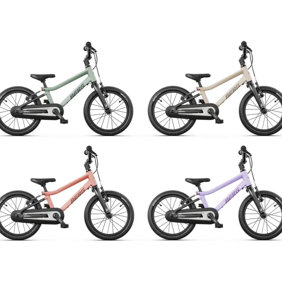 BERG Dash 16 Kinderfiets